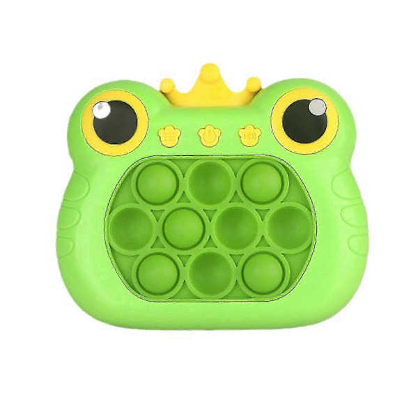 Green Frog Press Snabbreaktionsspel, Inga Batterier 2025