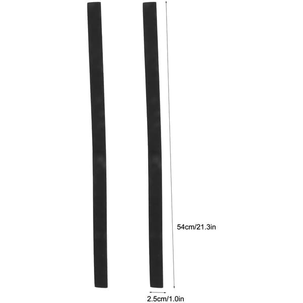 Skumstrimmel selvklæbende fejerobot antikollisionsbufferstrimmel tilbehør 540x25mm