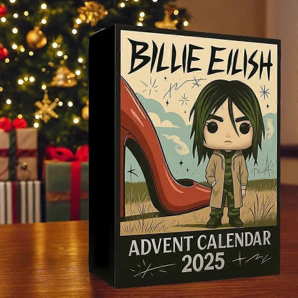 Billie Eilish Julekalender – Blind Box-gave til høytiden