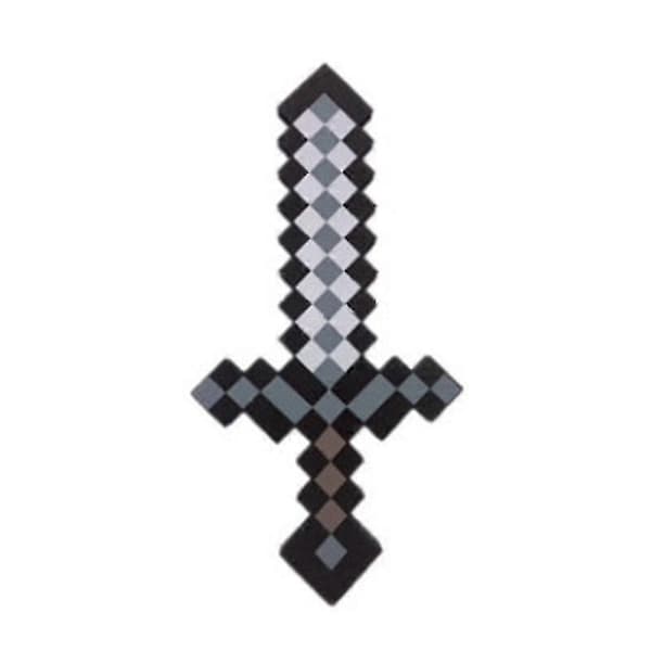Minecraft Skum Rollspel Stridsleksak Livsstor Minecraft Pixel S För A