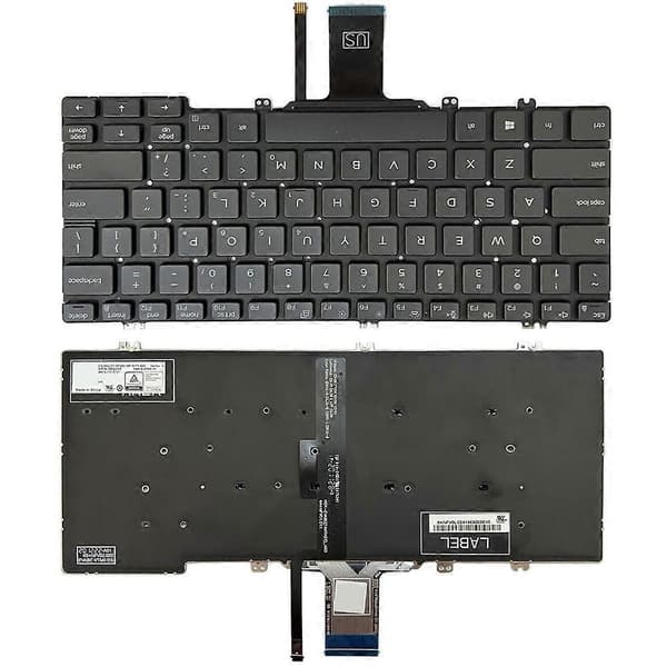 [Ny] Amerikansk version Bakgrundsbelyst Laptop Tangentbord