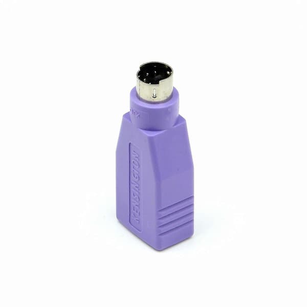 Usb Ps/2 Han til Usb Hun Konverter Adapter til Mus &amp; Tastatur Ps2