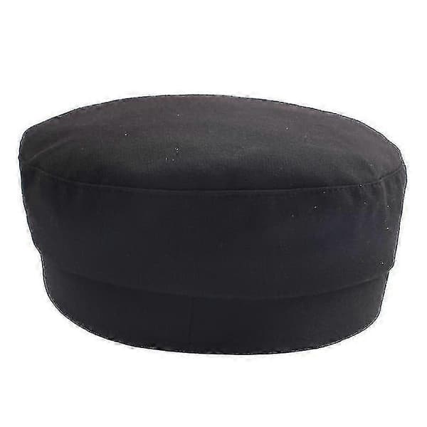 Militærhat til unisex peaked cap aviskiosk stil