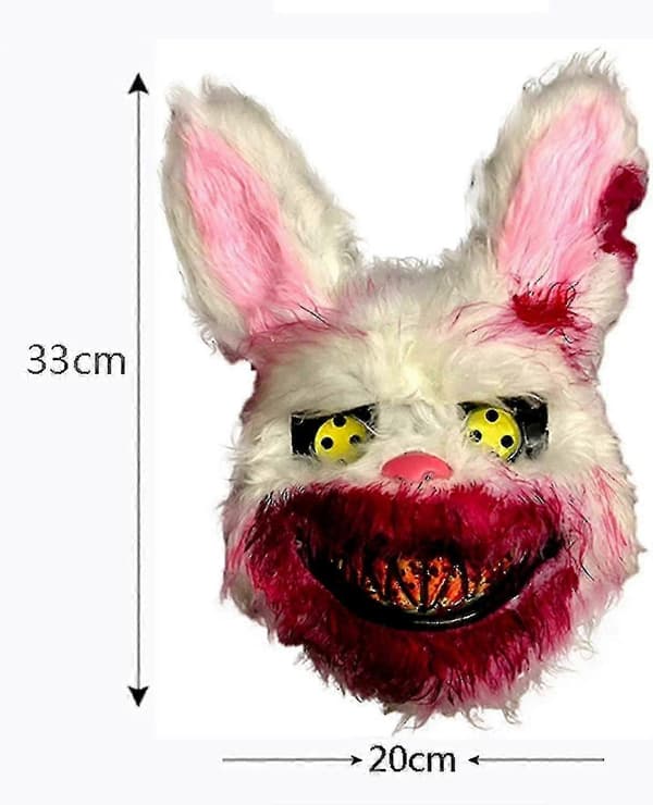 Halloween-pupu pelottava naamio zz40
