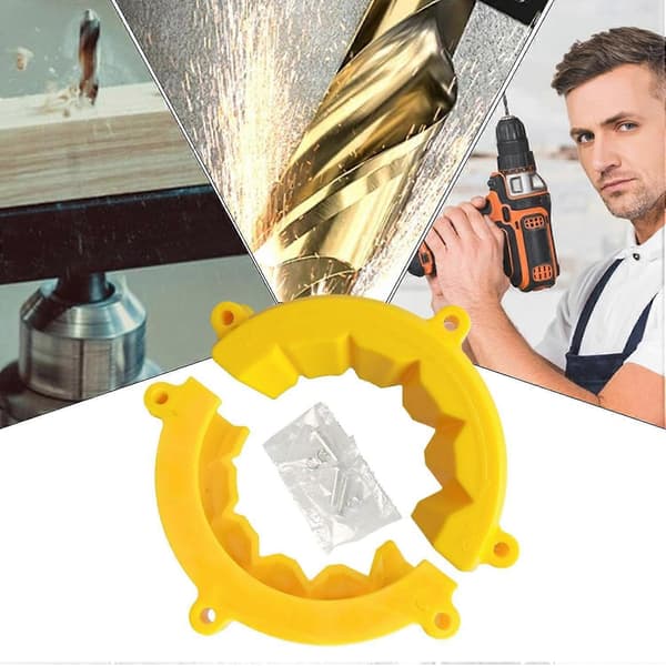 drill sliper, bor sliper for bor 4–12 mm vinkelsliper slipeverktøy