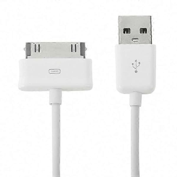 1 m 30-pin til USB-dataopladningssynkroniseringskabel til iPod