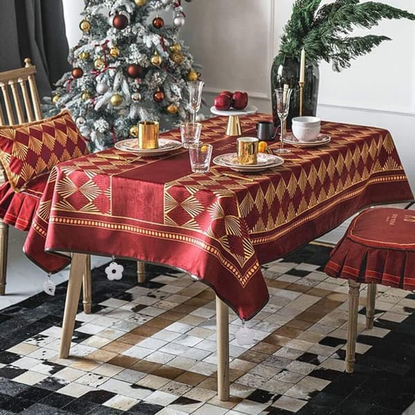 Sæt med 8 dugvægte i rustfrit stål, blomsterformet design, sølv