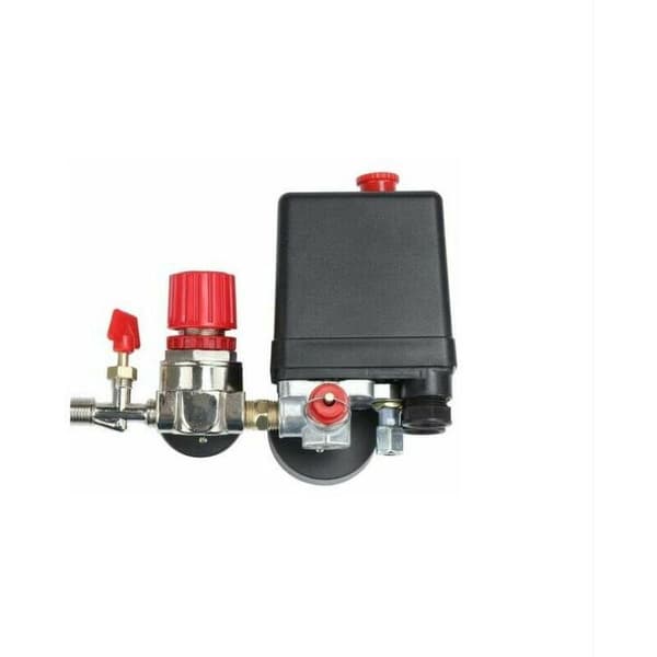 BF luftkompressor tryckbrytare ventil tryckbrytare luftkompressor med tryckmätare regulator
