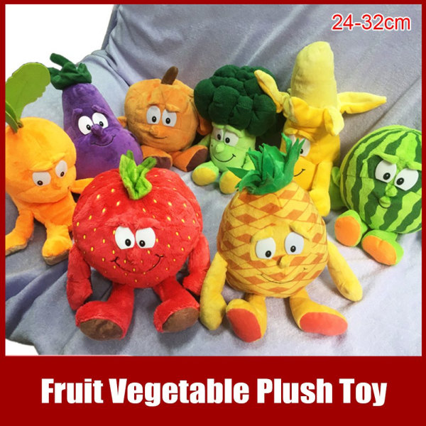 25cm Frukt Plysj Dukke Grønnsak Leketøy 25CMPUMPAPUMPA 25cmpumpkin