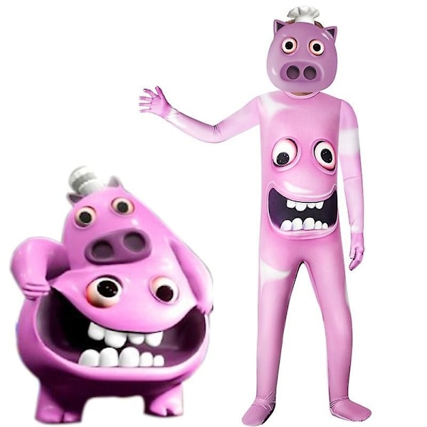 Garten Of Banban Cosplay Kostyme Barn Garden Of Banban Drakt Kostyme Barn Ond Banban Spill Kostyme Halloween Maske Klær 10 10 120
