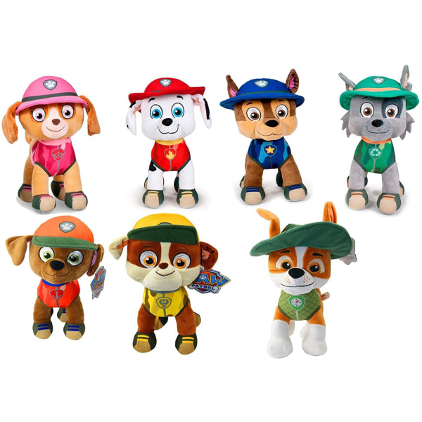 Paw Patrol Blødt legetøj / Udstoppede dyr - Bamse multicolor