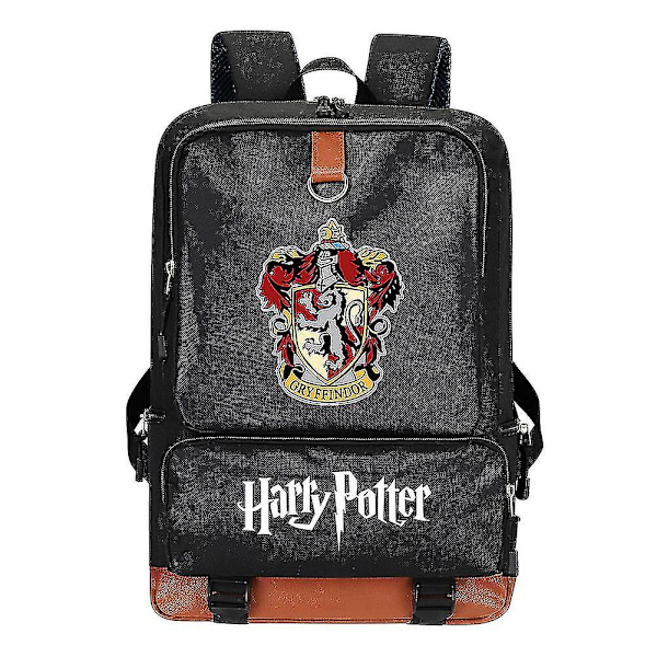 Harry Potter ryggsäck skolväska W - 0 Style 28