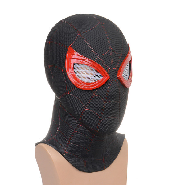 3D Spiderman-masker Spider Man Cosplay-kostymer Maske Superheltlinser（ZZX02）