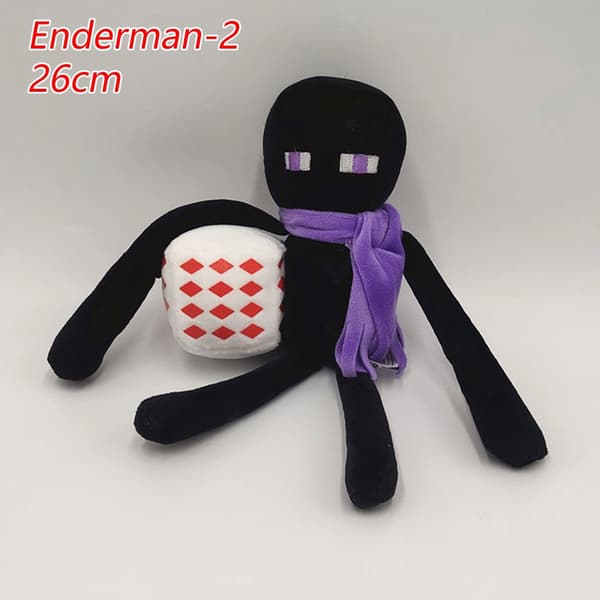 Minecraft Legetøjsdukke ENDERMAN 2-26CM ENDERMAN 2-26CM