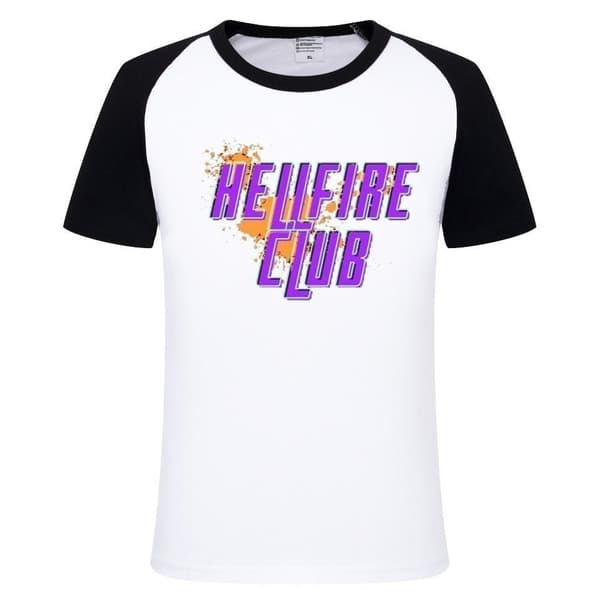 stranger things kläder t-shirt hellfire vuxen L