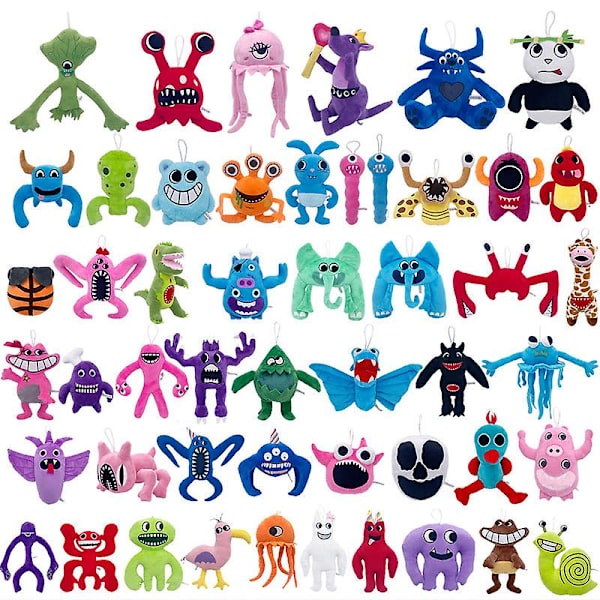 Garten Of Banban Plysj Lekebarnehage Monster Utstoppede Dyr Dukke Barneleker Style 3