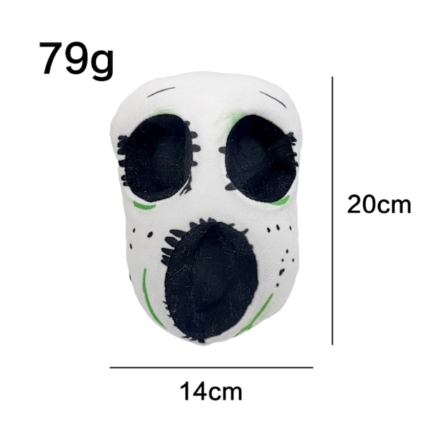 Dörrar Ro-bloxPlush Toy Söt Mjuk För Barn Jul Födelsedagspresent C