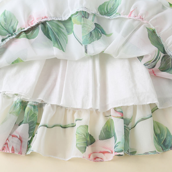 Piger Kjole Fest Prinsesse Kjole Piger Strand Sommer Tunika Kjole 80cm