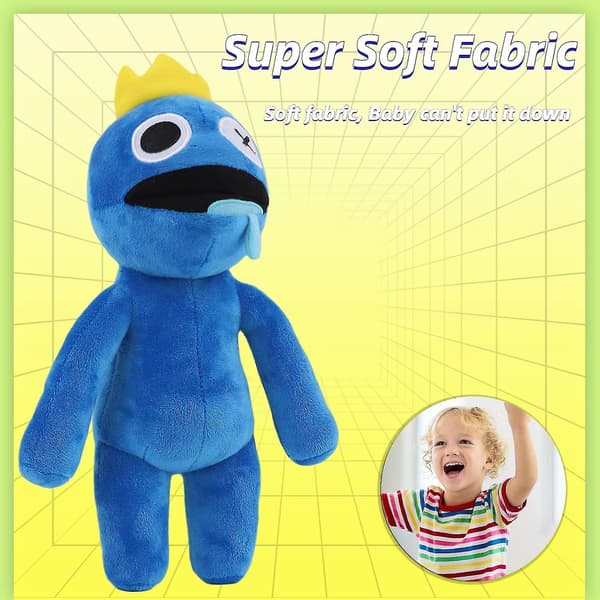 Rainbow Friends pehmolelut