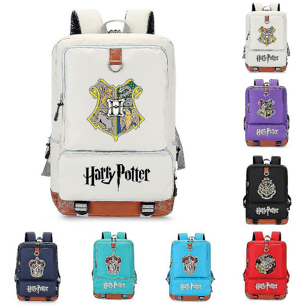 Harry Potter ryggsäck skolväska W - 0 Style 22