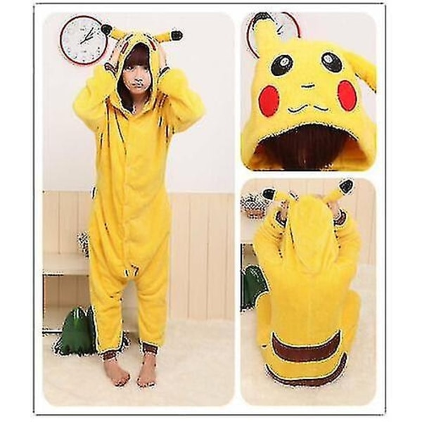 Halloween Unisex Onesie Kigurumi Fancy Dress Kostyme Hettegensere Pyjamas Sleep Wear-9-1 - Perfet Finn the Human Finn the Human S for 150-160cm