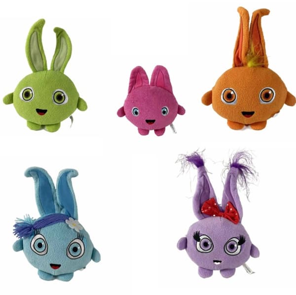 Sunny Bunnies plyschdocka blue
