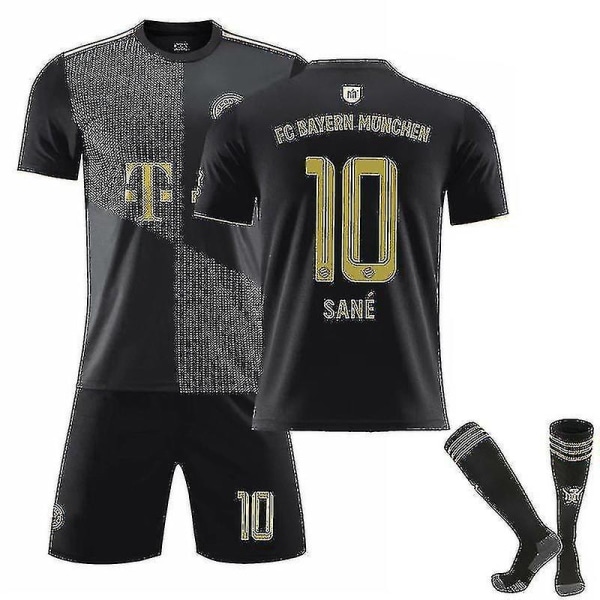 T-shirtset för set Lewandowski/Sane/Muller Sane Away 22(120-130CM)