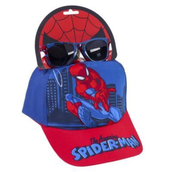 solglasögon och keps avengers sol glasögon Spiderman