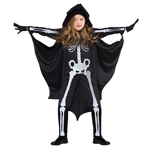 Halloween Fladdermus kostym Cosplay kostymer för barn 100