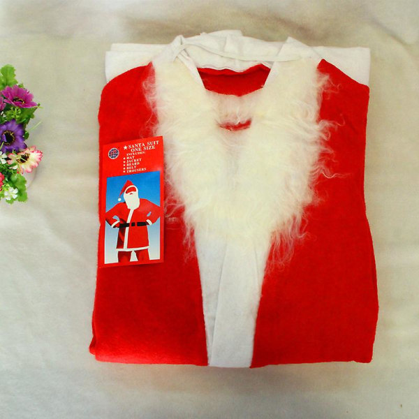 Juledragt Jul Herredragt Julemand Kjoler Juledragt 5 stk