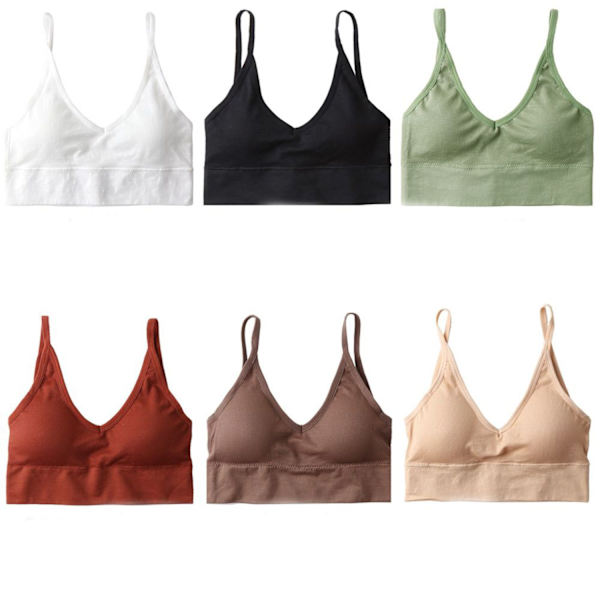 Sport-BH Sömlös Bralette
