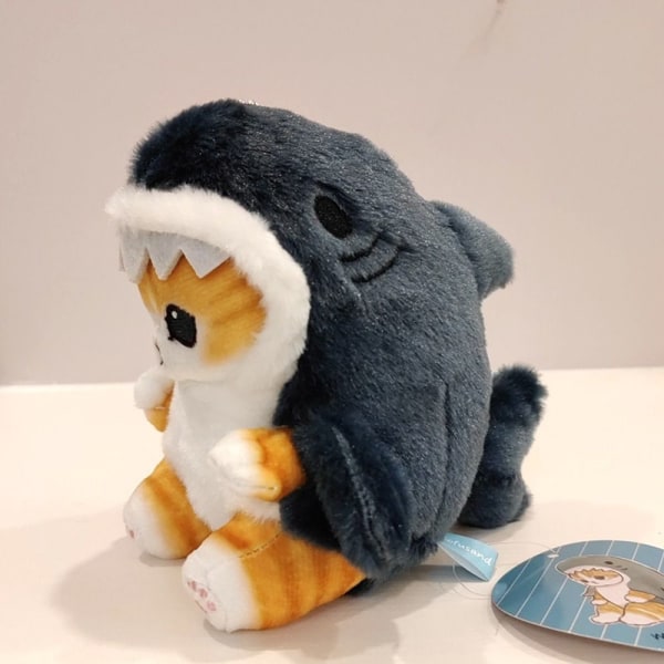 Shark Cat Fried Shrimp Cat 4-20CM 4-20CM 4-20cm