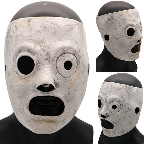 Slipknot Corey Taylor Cosplay Latex Full Mask Halloween