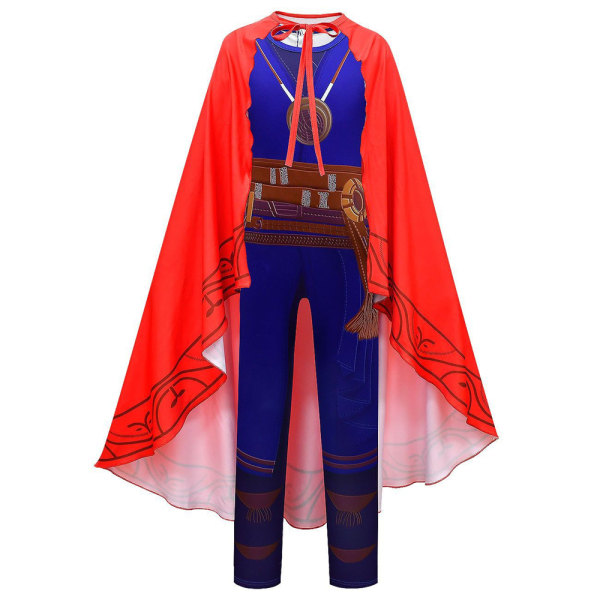 Lasten Halloween Doctor Strange Cosplay Naamiaispukujuhla 150cm Z 130cm