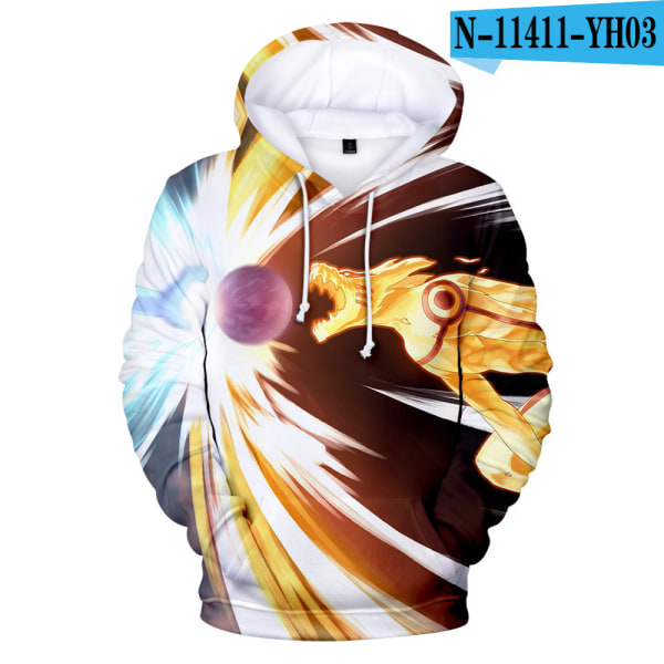 Barn/vuxen Naruto 3d Sweatshirt Cos Sweater Hoodie Toppstil K3 150cm