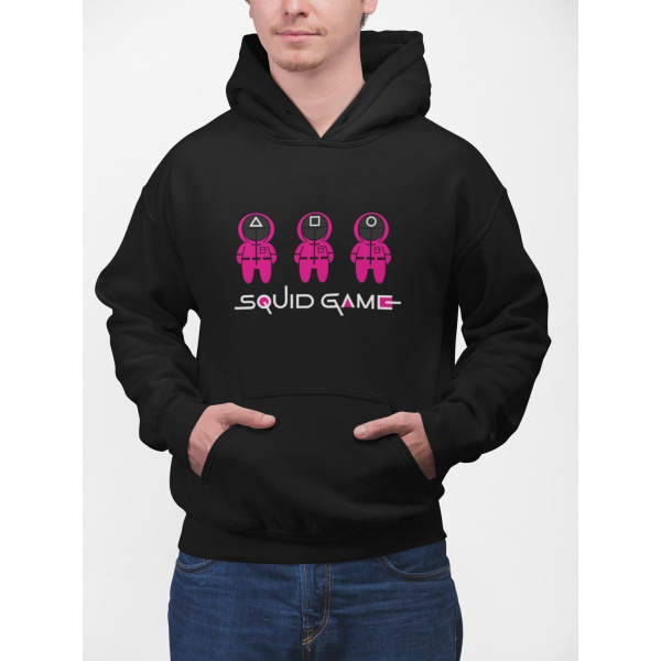 Squid game hettegenser design sweatshirt t-skjorte 164cl 14-16 år 164cl 14-16 år