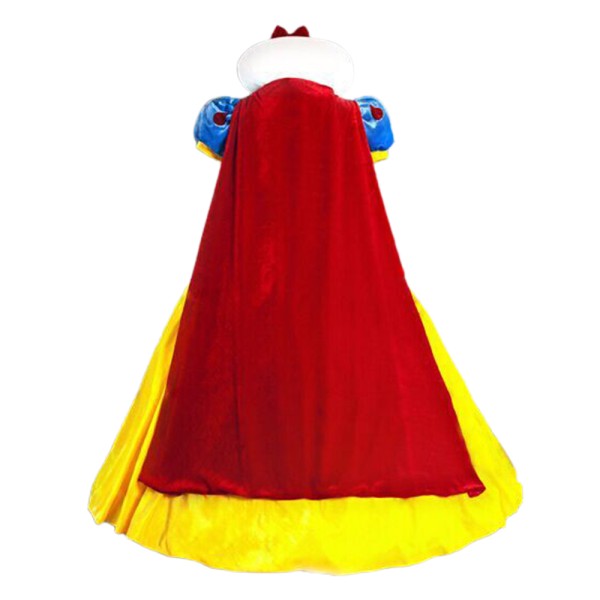 növit Cos Dress Halloween Princess Costume Mekko Roolileikki S