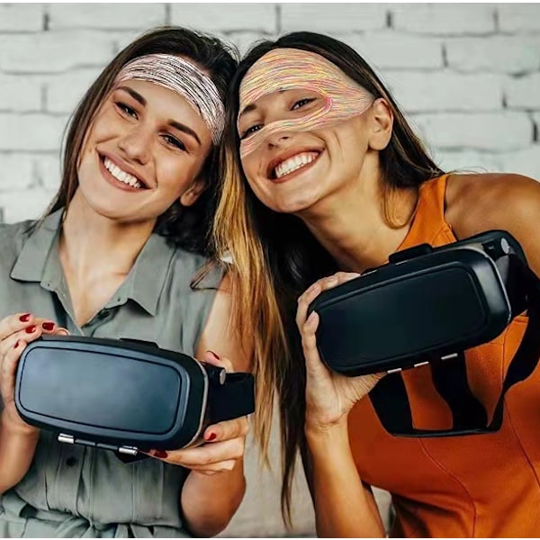 VR Eye Mask Cover Hengittävä hikinauha 3pcs