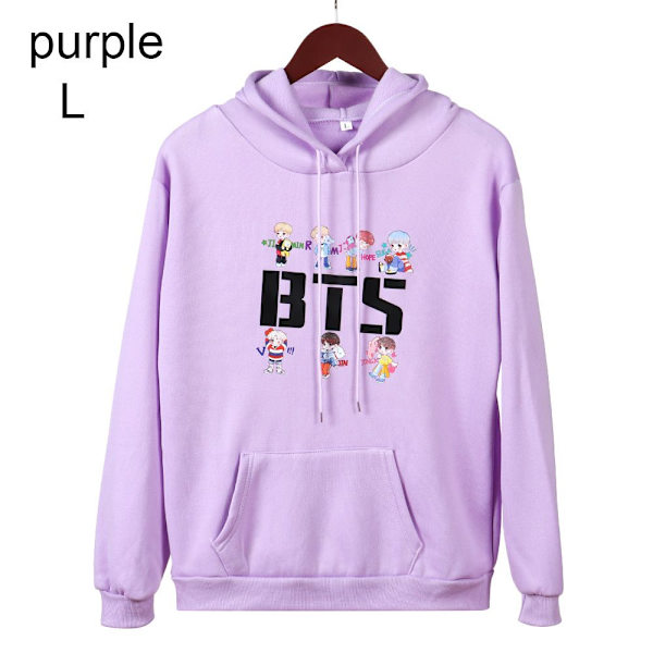 BTS Hettegensere Høstgensere PURPE purple L
