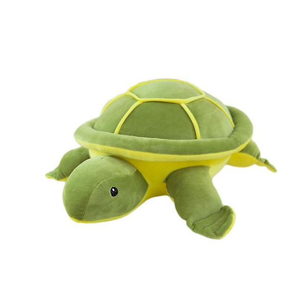 Pehmeä pehmo merikilpikonnan täytetyt merieläinkilpikonnalelut nukkelahja (45cm)