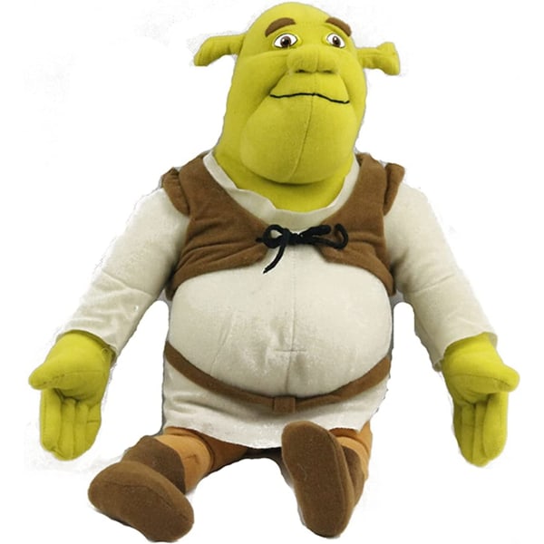 Superstjärnan Shrek är här, Shrek plyschdocka, leksakspresent (15 tum, 40 cm)