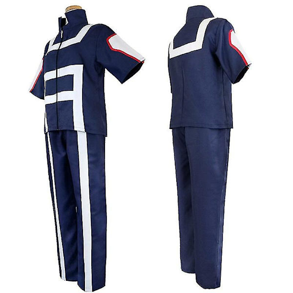 My Hero Academia Boku No Hero Academia Cosplay Gym Urheilupuku Uniform_y W - Women XL