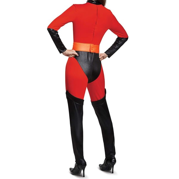 Violet Incredibles-kostume 12-17 år Børn Teenagere Cosplay-fest Klassisk bodysuit+øjenmaske-outfitsæt Halloween-karnevalsfest-oplægsholder 16-17 år