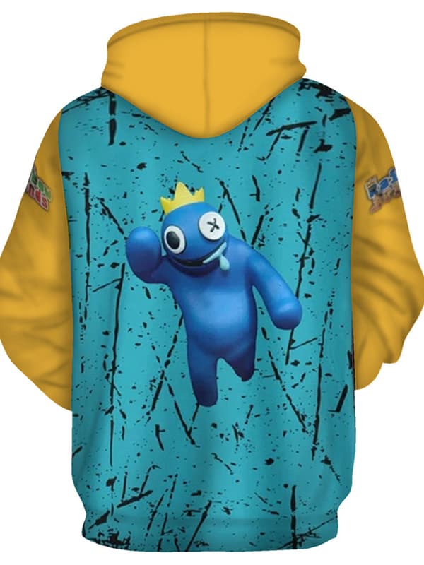 arn Roblox Rainbow Friends Hupparit Sweatshirt Pullover Pusero B 150cm