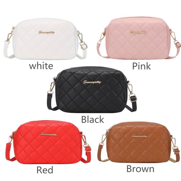 Dame Messenger Bag Dame Skulderveske