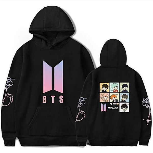 Kpop Bangtan Boys Love Yourself Pullover-hettegenser