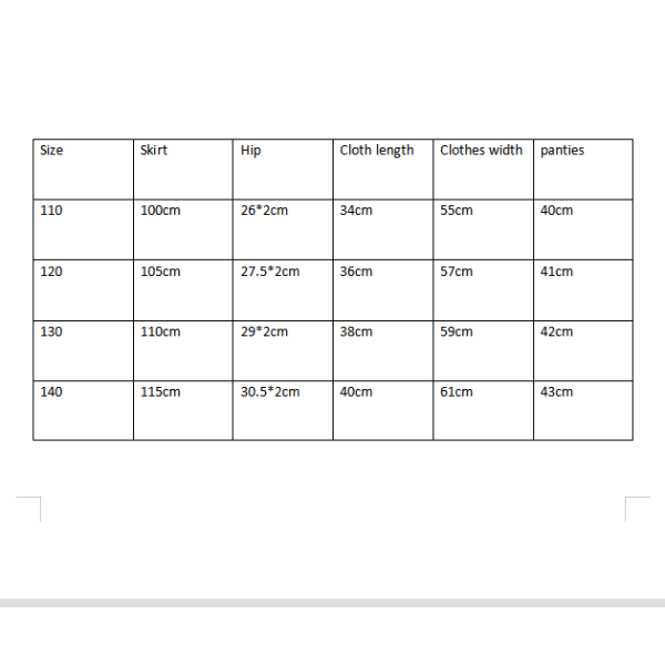 Havfrue badedragt barn havfrue 120