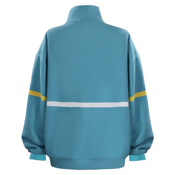 Stranger Things 4 Zip Jacket Coat Mænd Kvinder Vinter Cosplay M