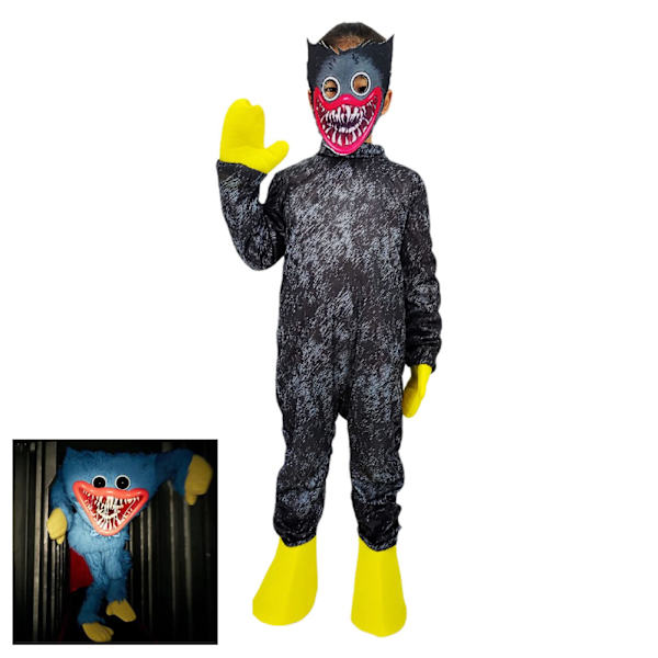 Lasten sarjakuvapeli Cosplay-juhlapuku red M