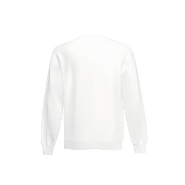 Fruit Of The Loom Kids Unisex Klassisk 80/20 Set-In Sweatshirt ( White 7-8